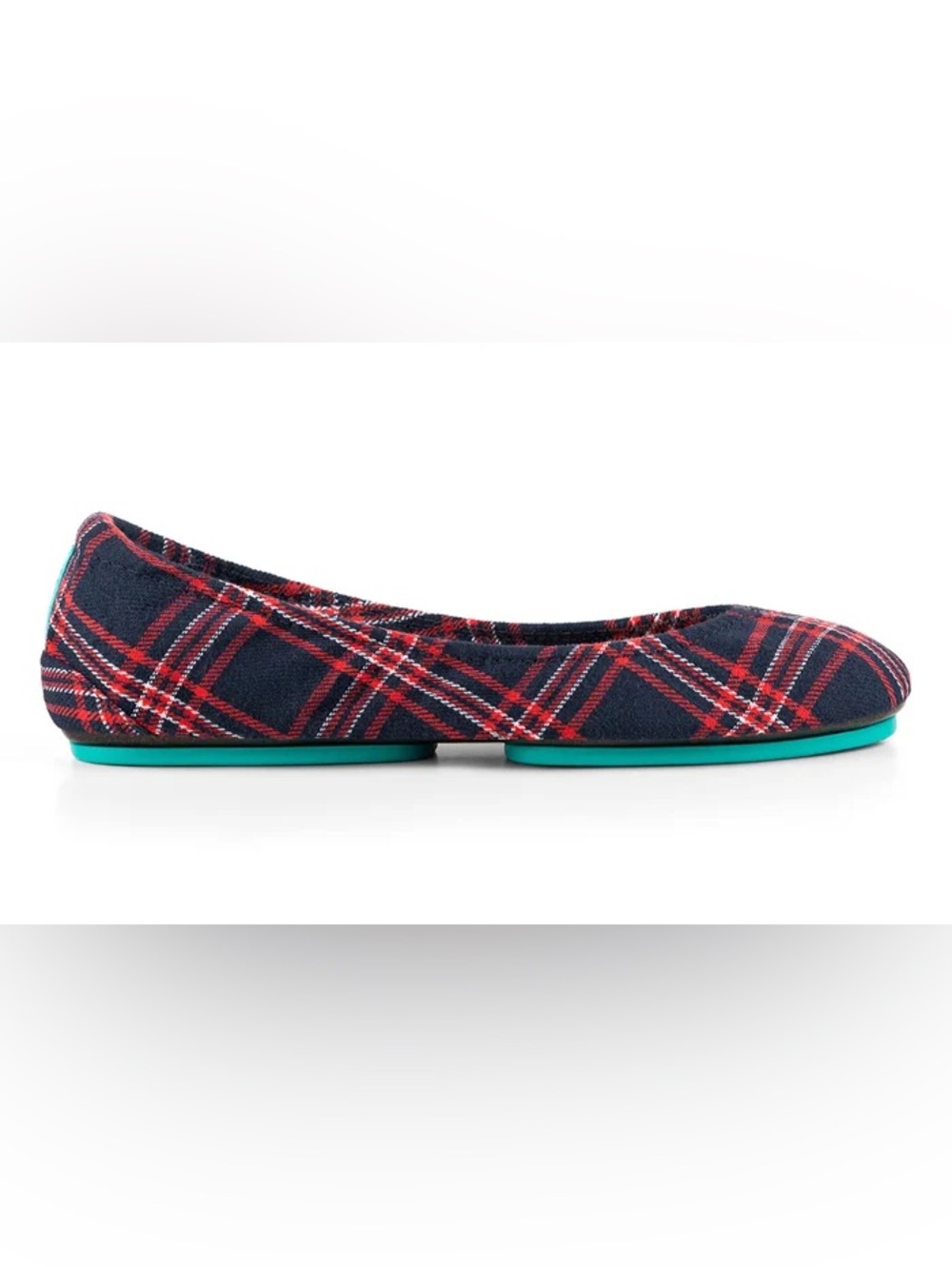 Tieks Heritage Plaid Size 7